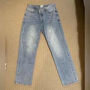 Princess Polly Criss Cross Jeans